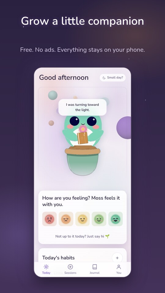 A daily check-in moment